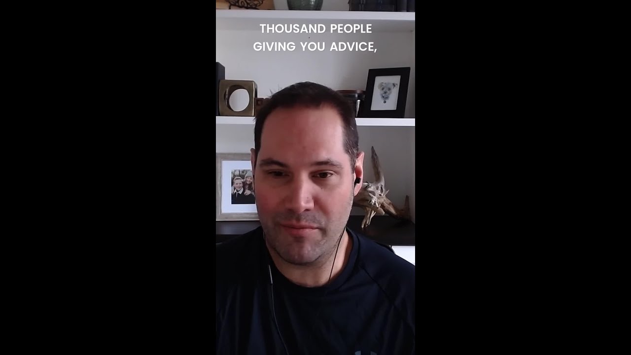 Striking the balance between advice and intuition in startups! | #founderadvice