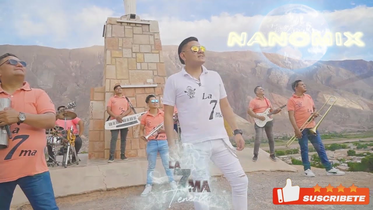 La 7ma - Tenerte (Intro Nanomix) 🔥