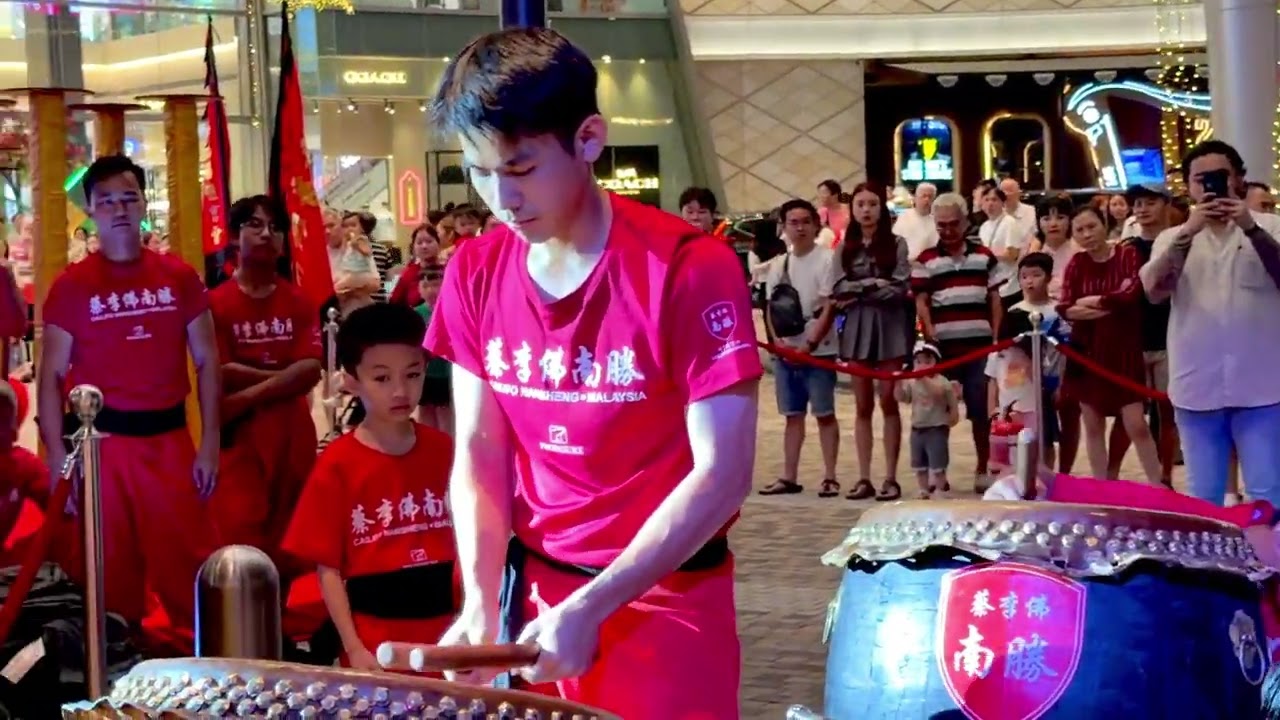 蔡李佛南胜体育会 #chinesenewyear #Souled out #击鼓表演
