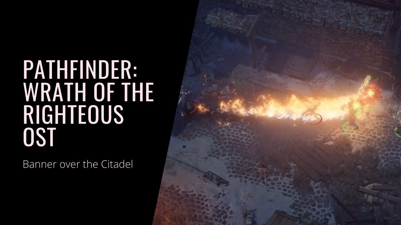 Dmitry V. Silantyev - Wrath Of The Righteous | Banner over the Citadel