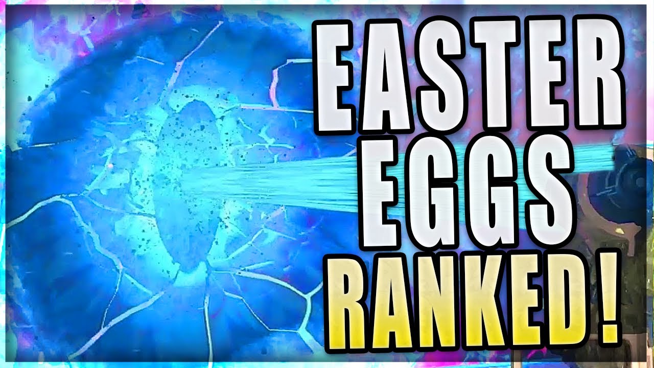 Every EASTER EGG RANKED Easiest To Hardest