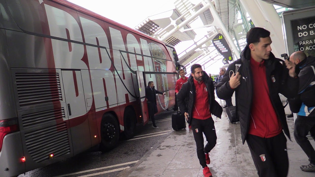 SC Braga | Aeroporto Embarque para a Holanda | Go Ahead Eagles - SC Braga |  Europa League 2025/26