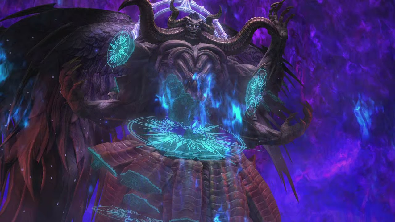 Final Fantasy XIV: EndWalker Zodiark boss battle +MSQ/cutscene