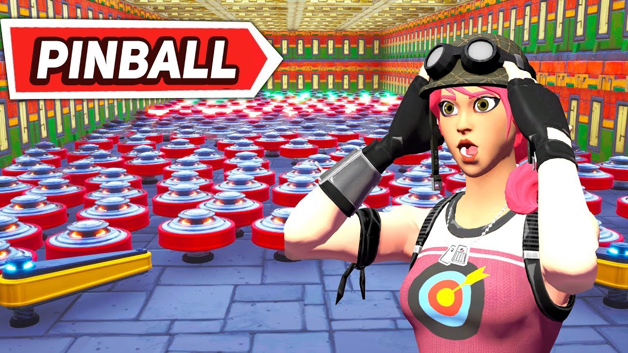 *PARKOUR PINBALL* MINIJUEGO FORTNITE PARKOUR TEMPORADA 8