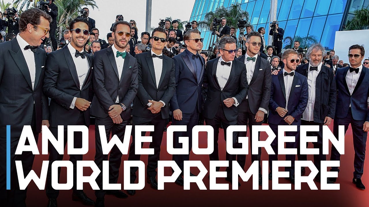 Cannes 2019 | Leonardo DiCaprio And Formula E Unite At World Premiere Of And We Go Green
