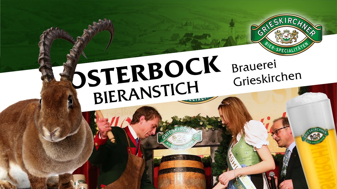 40. Osterbockanstich der GRIESKIRCHNER Brauerei, 17.03.2014