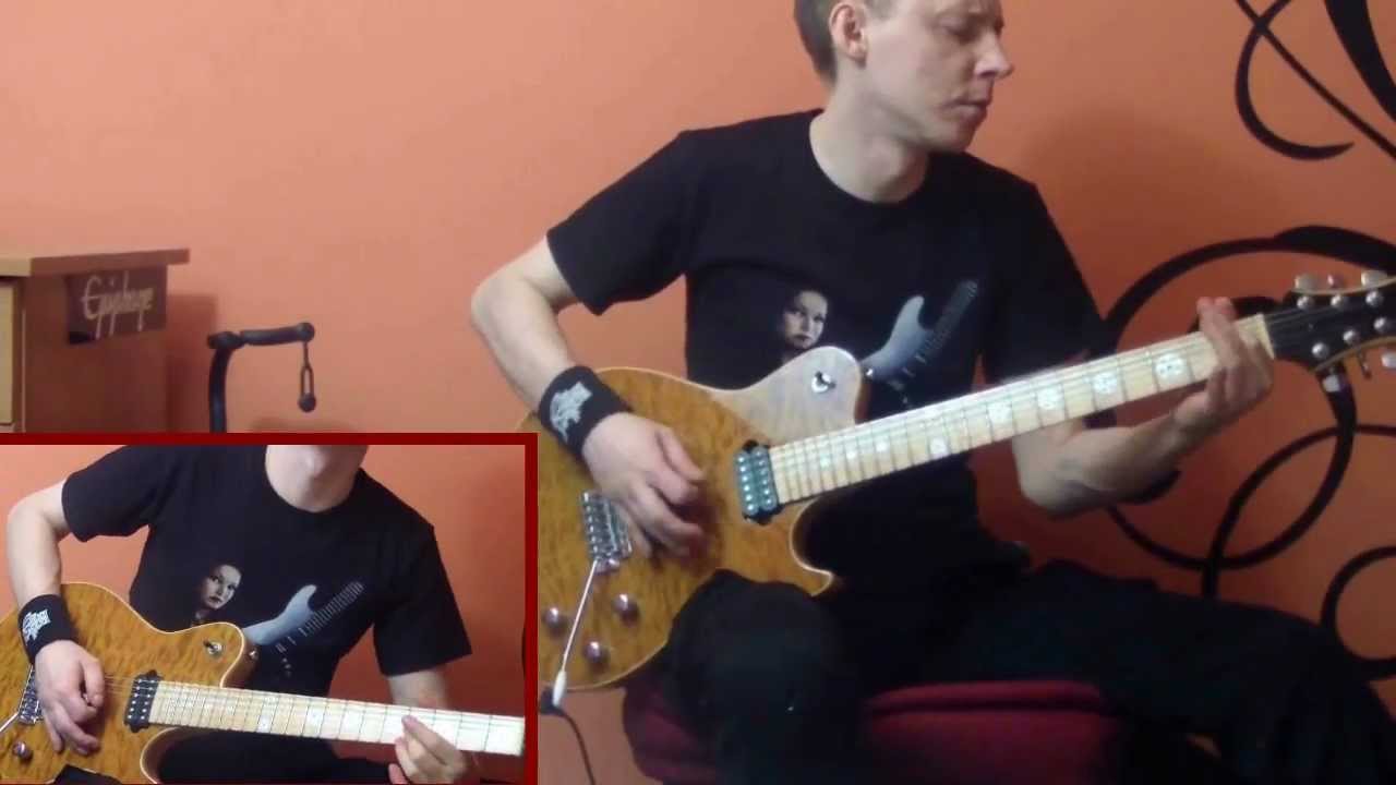 Tarja-Until My Last Breath (guitar cover)