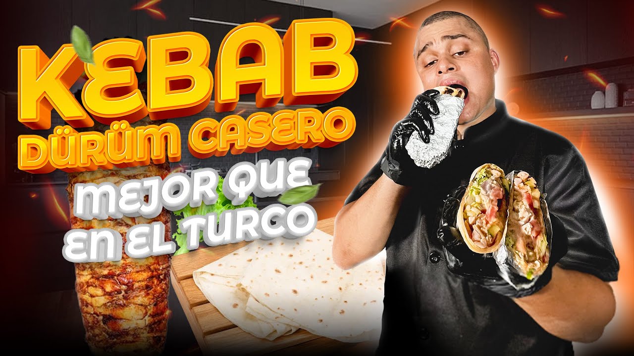 KEBAB DÜRÜM casero l Elias Dosunmu