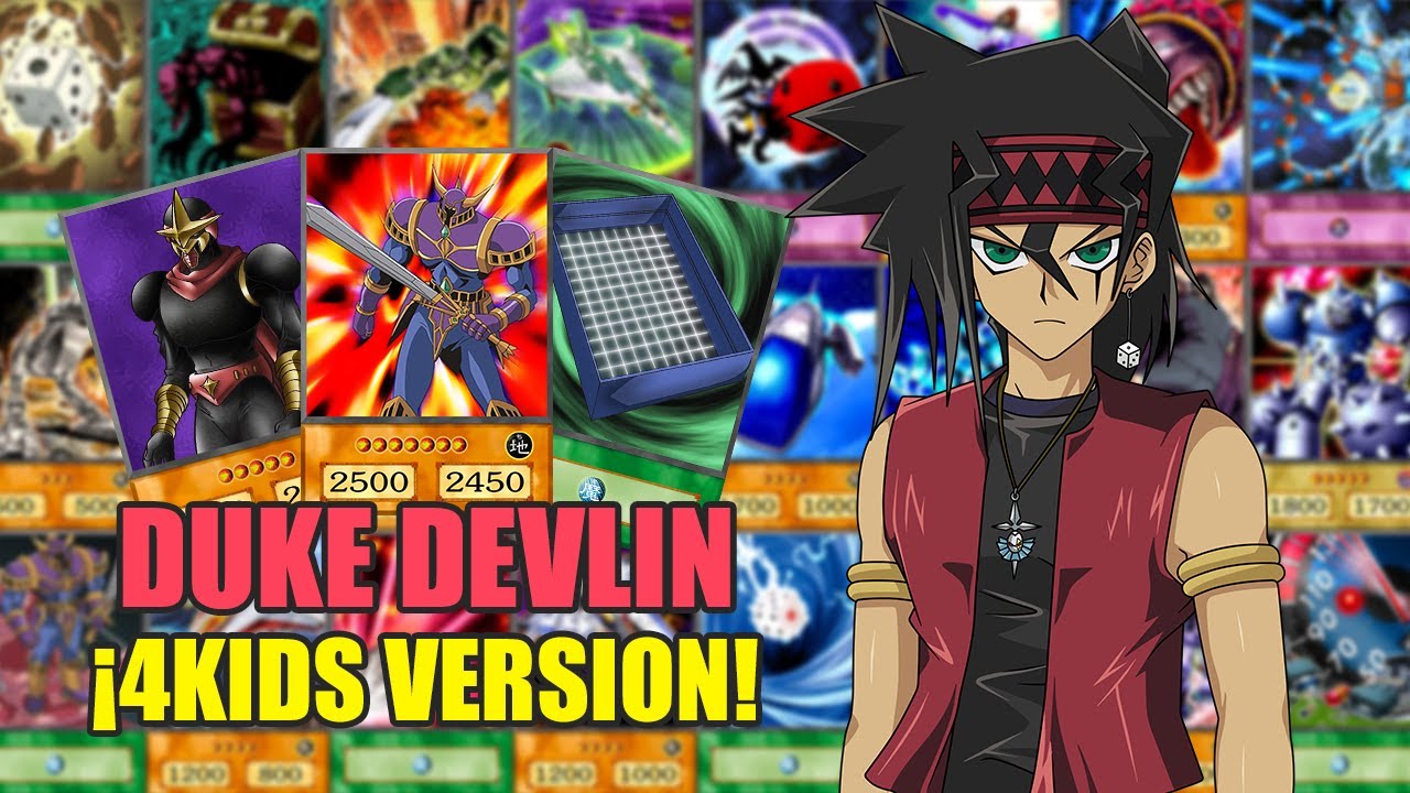 Yu-Gi-Oh! | Duke Devlin Deck | Gaia OriCards