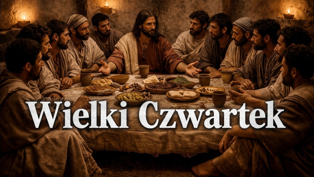Wielki Czwartek &ndash; Ostatnia Wieczerza Jezusa | Pieśni na Triduum Paschalne