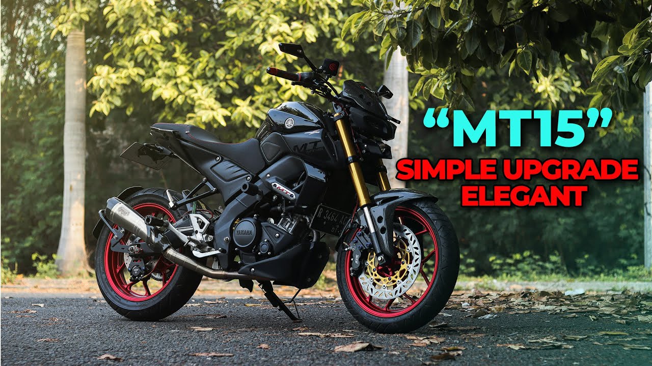 AKHIRNYA PROJECT YAMAHA MT15