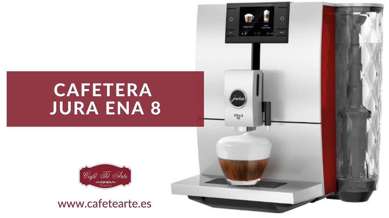 Cafetera automática Jura ENA 8 ☕