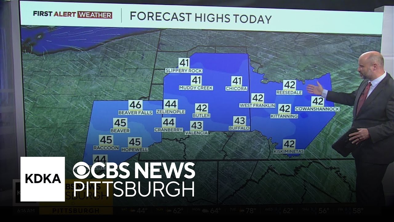 KDKA-TV Morning Forecast (3/28)