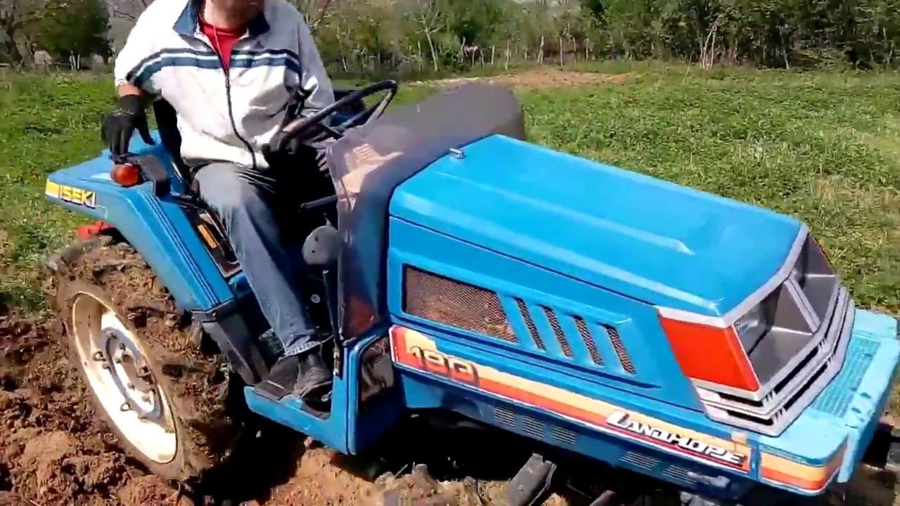 japanese traktor iseki tu180f in georgia/terdjola