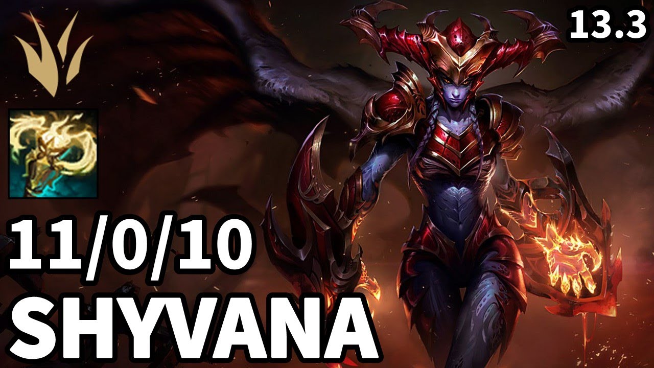 Shyvana Jungle vs Evelynn - EUW Master | Patch 13.3
