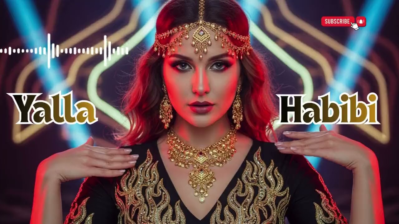 Habibi Vibe Session 🎧  Arabic EDM Nonstop Mix