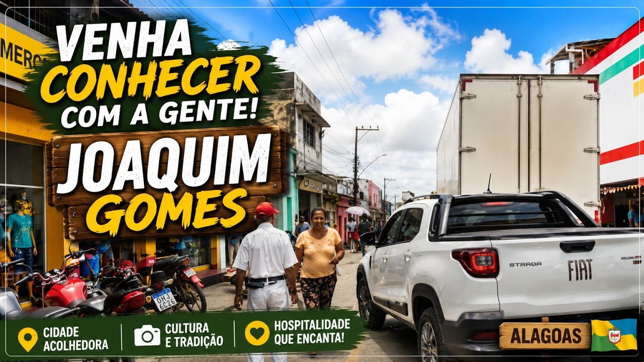 Conhecendo Alagoas. Joaquim Gomes.