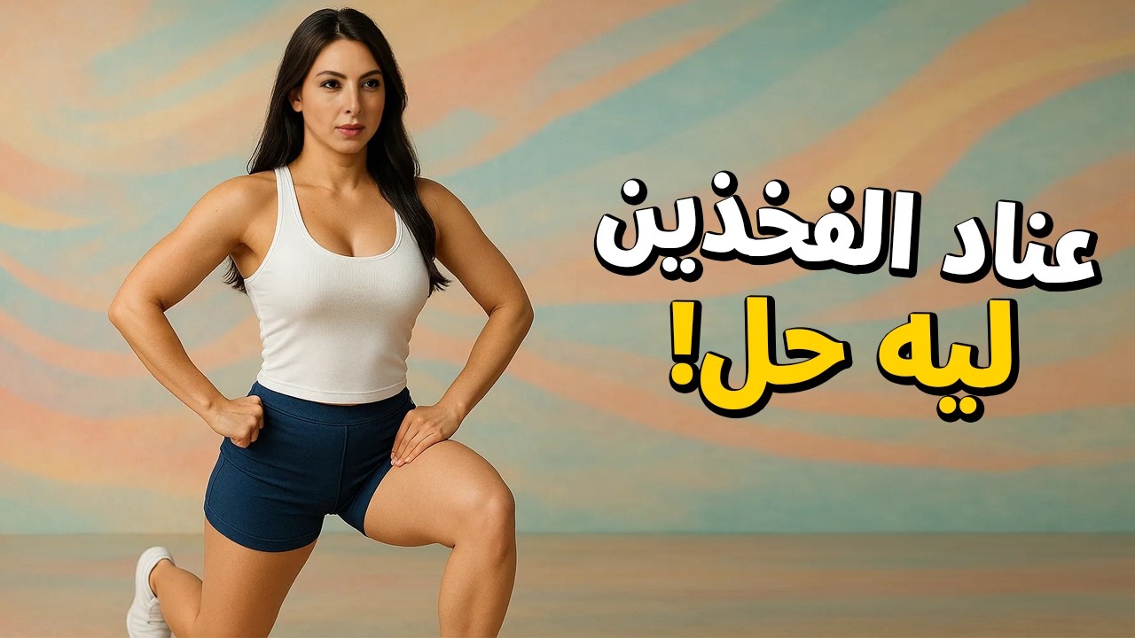 🍑 تمارين تنحيف الفخذين للمبتدئات | شوفي النتيجة من أول أسبوع!