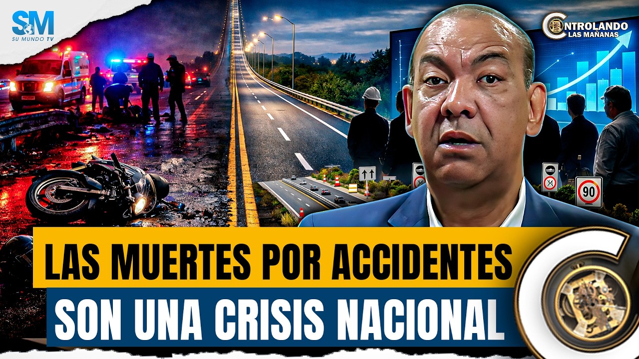 ASCENCIÓN REVELA PLAN DE 200 MILLONES PARA FRENAR LOS ACCIDENTES