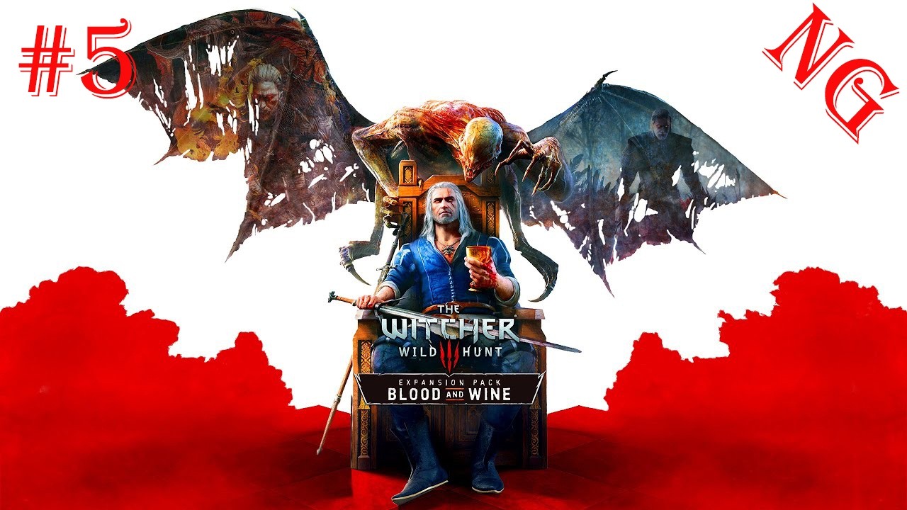 DLC Кровь и вино- #5.Винные войны. The Witcher 3 Дикая охота. Стрим.