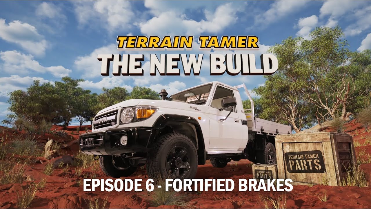 Terrain Tamer - The New Build (Episode 6)