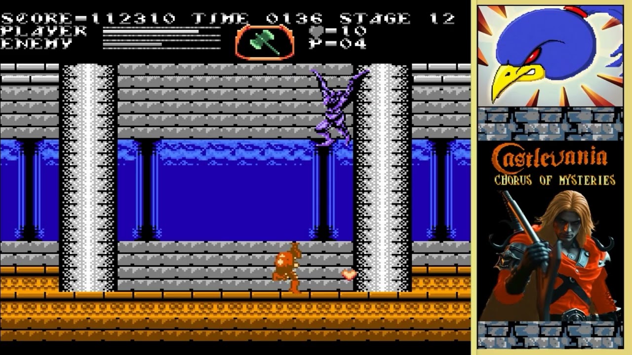 Castlevania COM (all bosses) por Denilworld