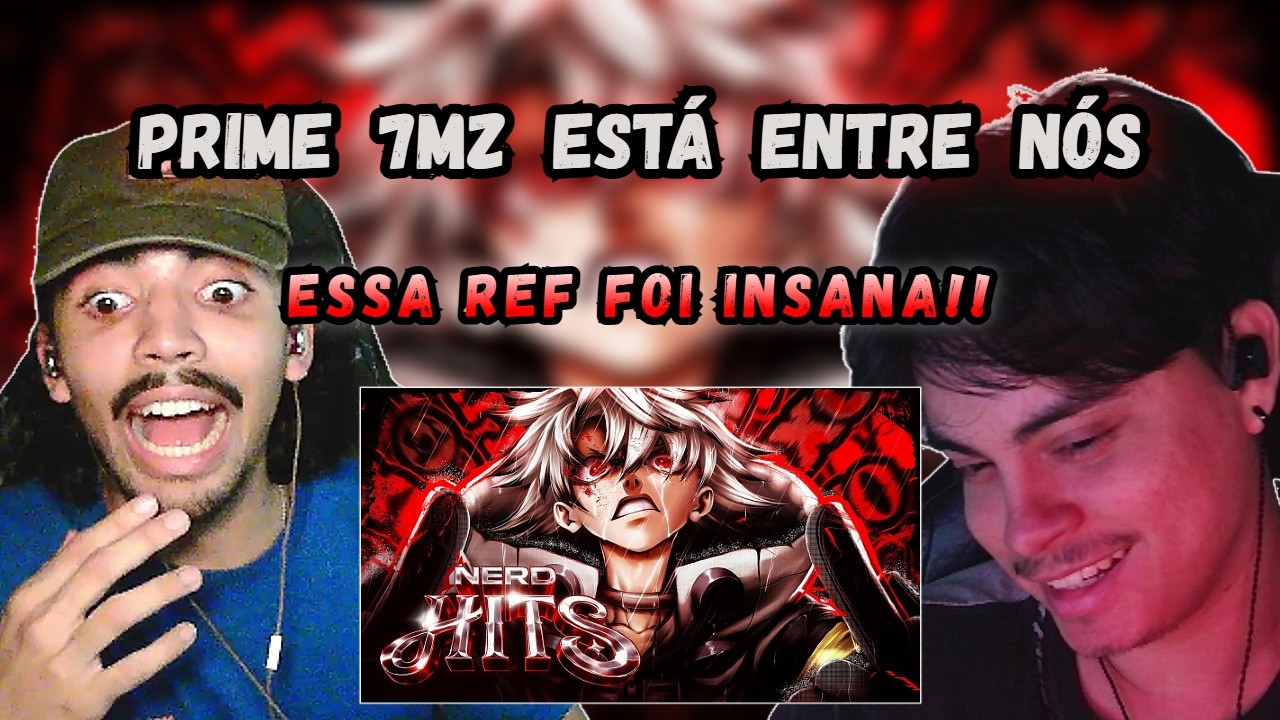 (CATIVANTE!!) REACT Rudo Surebrec (Gachiakuta) - DO PARAÍSO AO INFERNO | NERD HITS
