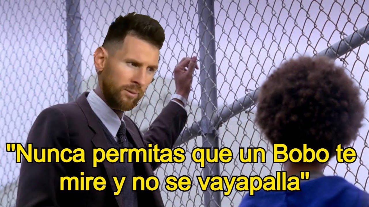 Sabias palabras de Messi | RDDC #82