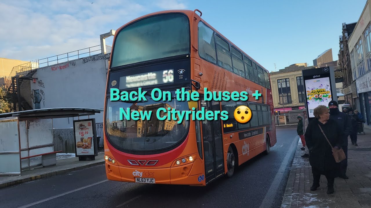 Vlog/2K Sub Special: Back on the buses after a month of strike action + new Cityrider buses!
