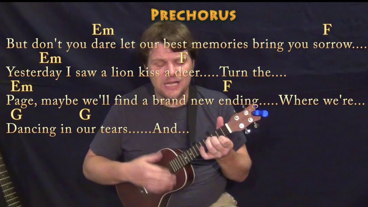 Lost Stars (Adam Levine) Ukulele Cover Lesson in C with Chords/Lyrics