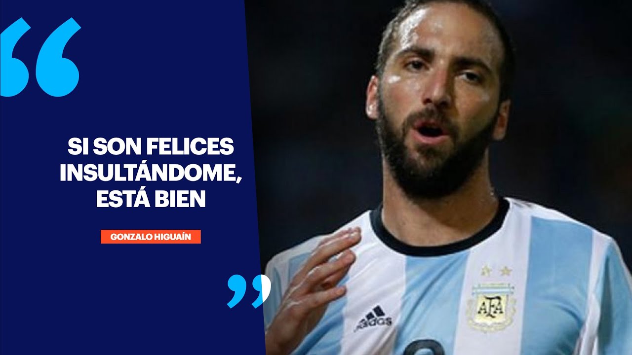 Higuaín: 