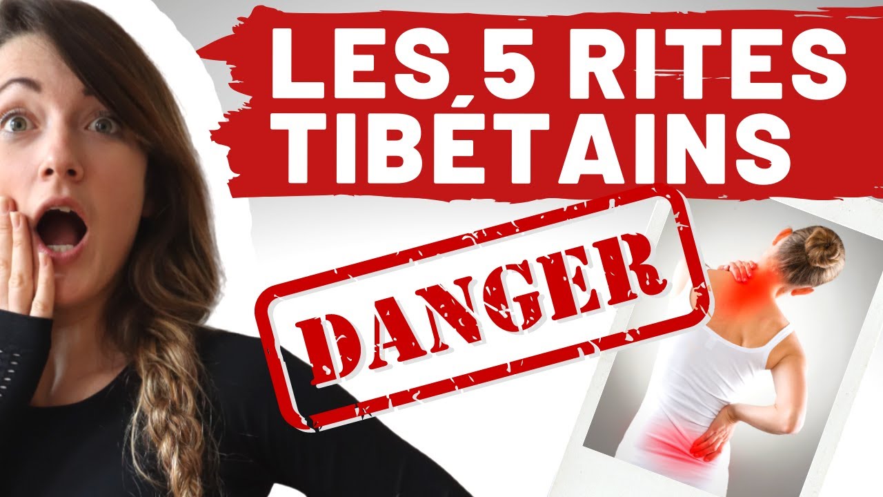 Comment ne PAS se BLESSER avec les 5 RITES TIBÉTAINS 😵💪🏻