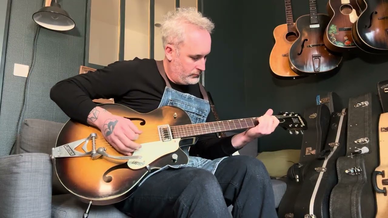 1963 Gretsch Anniversary 