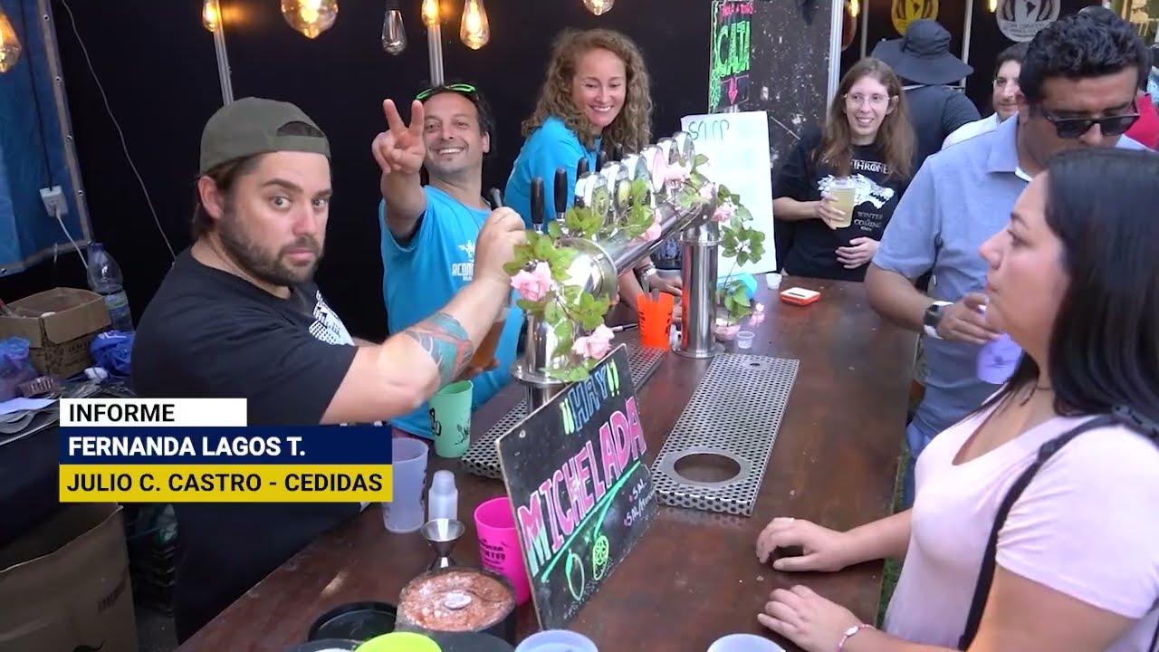 Todo listo para la realización del Beer Fest 2026 de Villa Alemana este sábado 7 de febrero