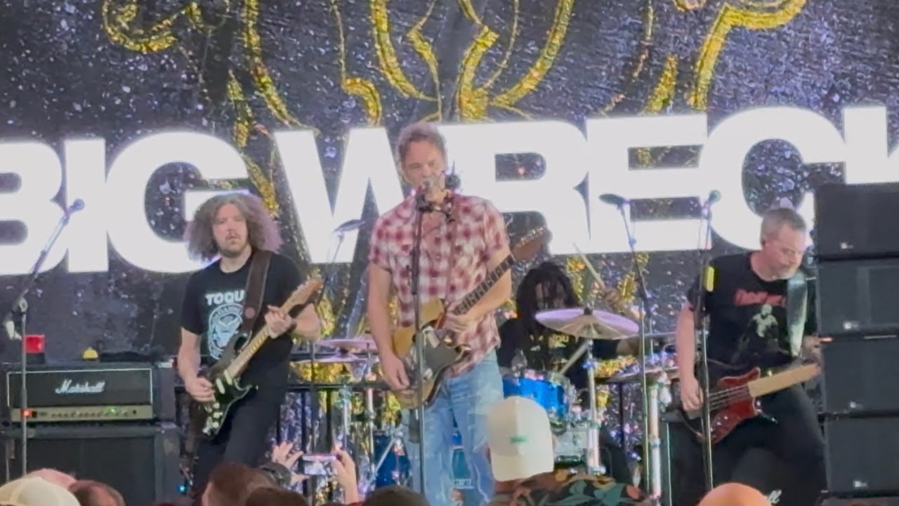 BIG WRECK - BAIL OUT - Live Summer of 99 Cruise and Beyond - April 12, 2025 - Norwegian Gem