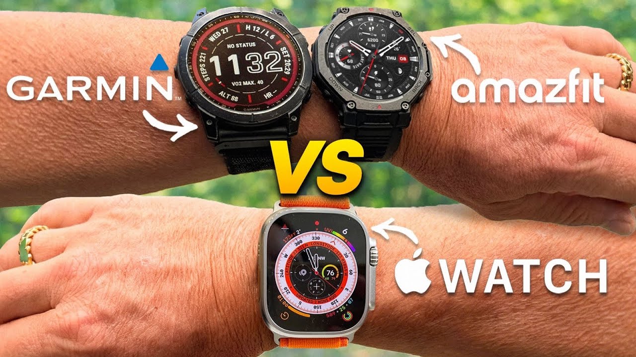 Garmin vs Apple vs Amazfit (Which Wins in 2026)