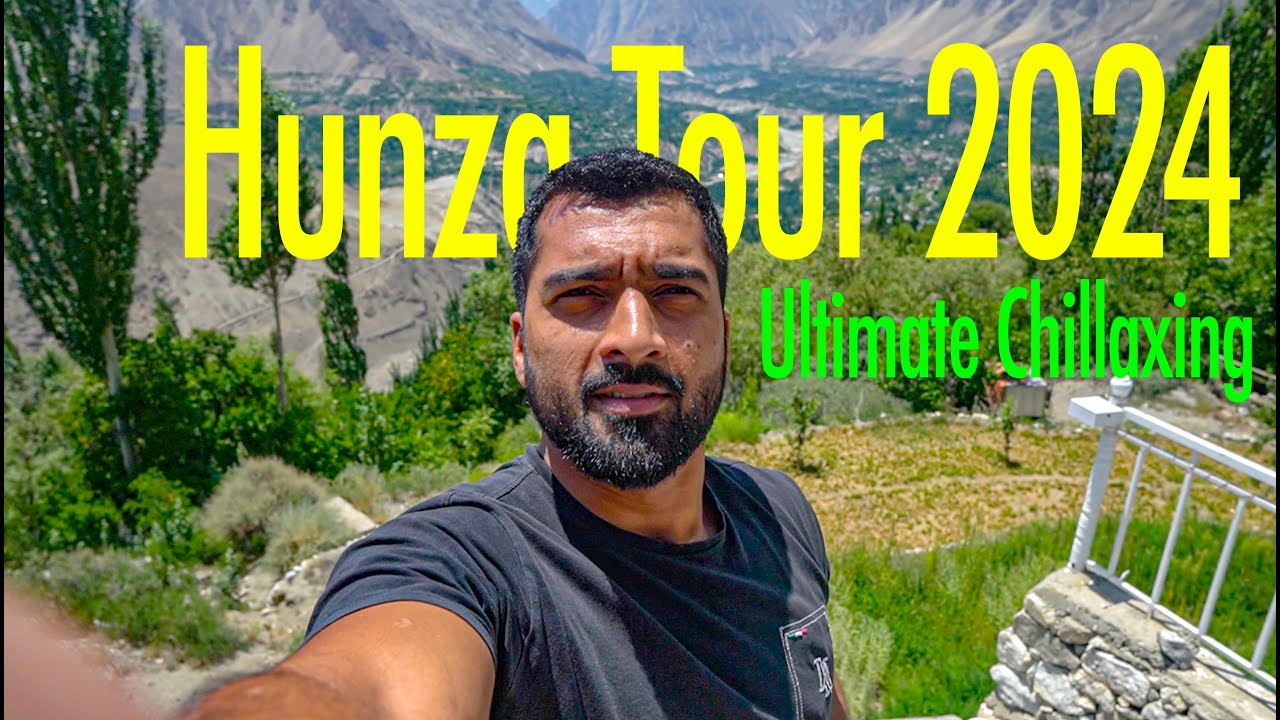 🏍 Hunza Tour on Adventure touring motorbikes 😎 The most chillaxing trip ever