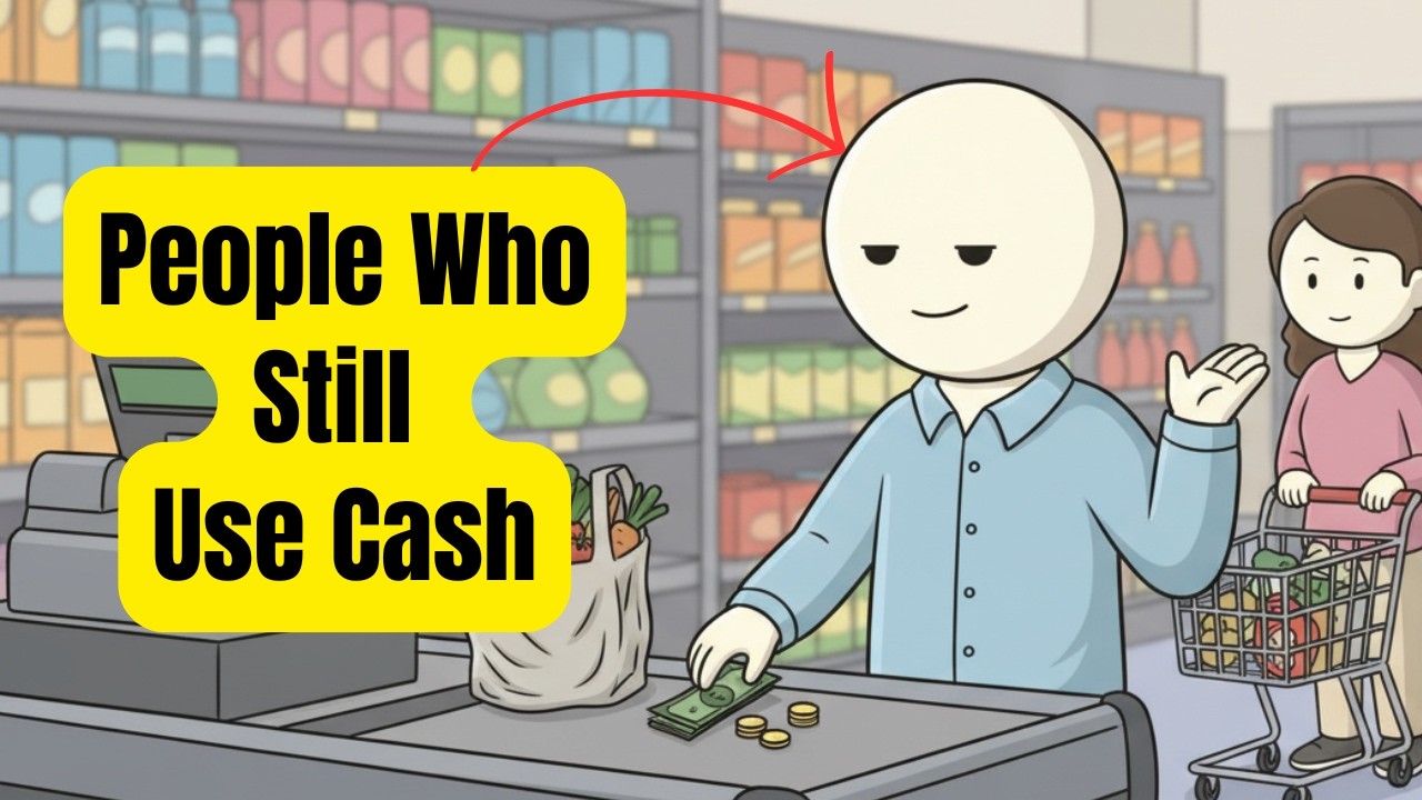 Psychology of People Who Still Use Cash For Everything