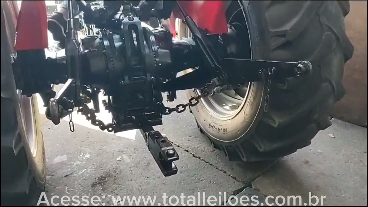 LEILÃO  - TRATOR MASSEY FERGUSON  - MODELO 290