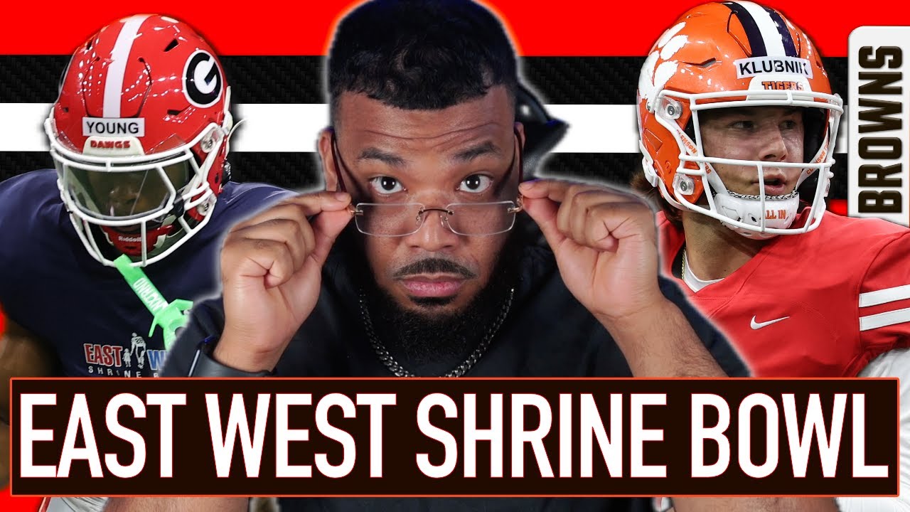 MY 1ST TIME COVERING THE EAST-WEST SHRINE BOWL!