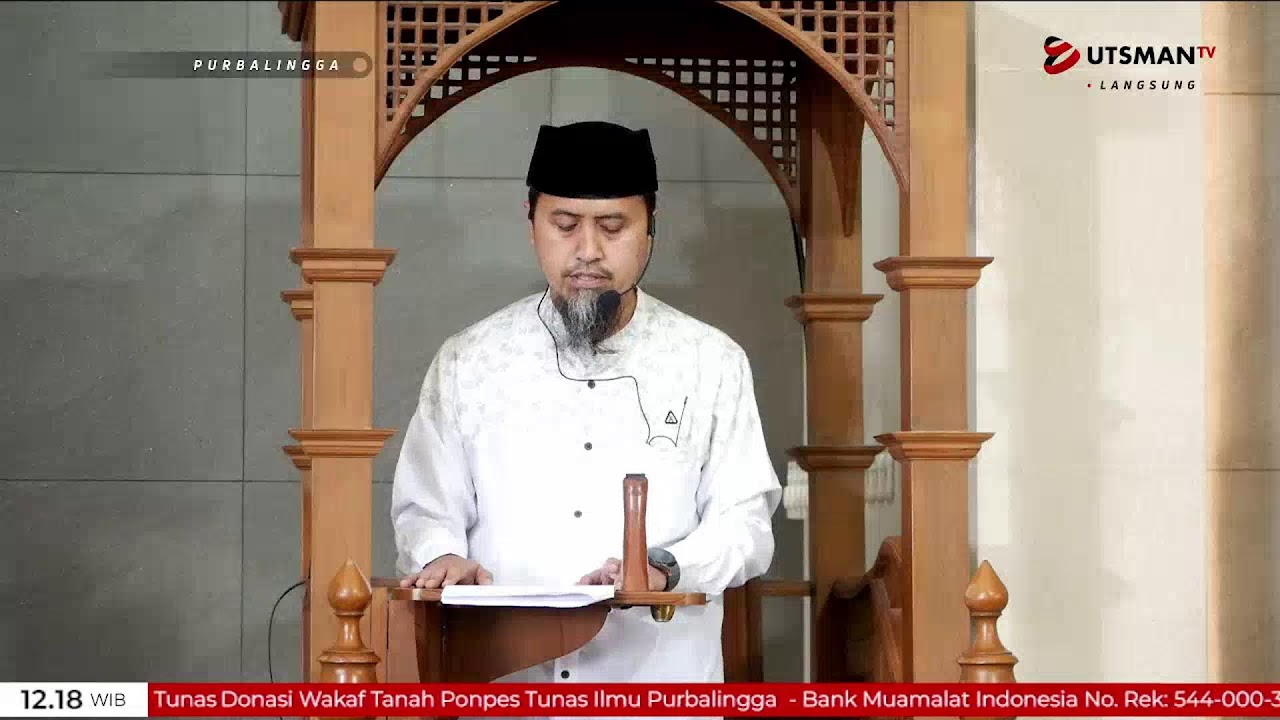 LIVE Berkemas Menyambut Ramadhan  - Ustadz Abdullah Zaen, Lc. M.A.