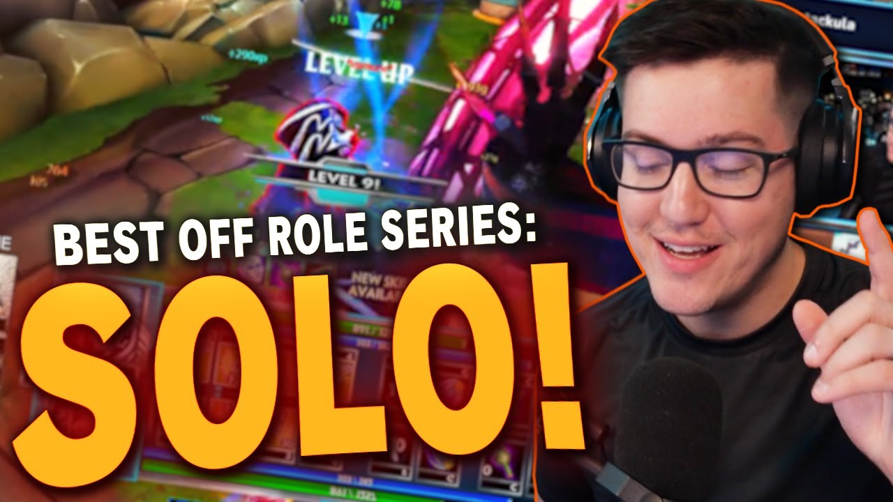 BEST OFF-ROLE SOLO IN SMITE
