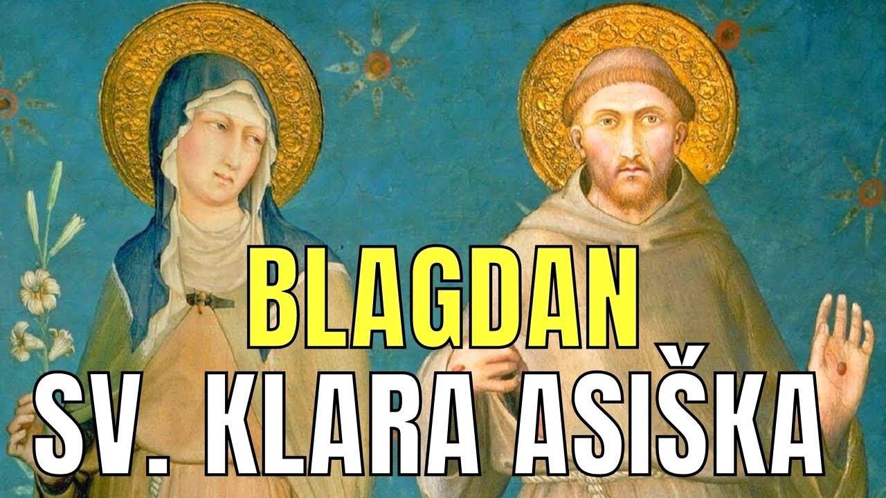 BLAGDAN - SV. KLARA ASIŠKA