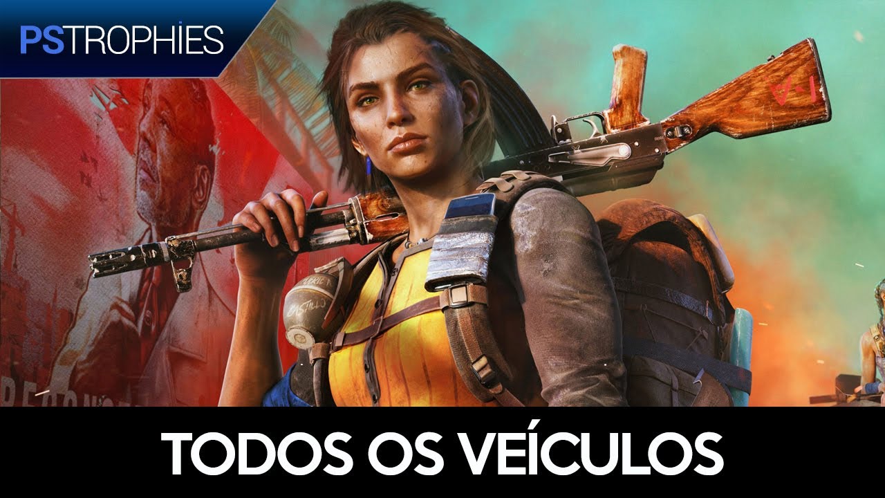 Far Cry 6 - Localização de todos os Veículos (Troféu Garagem Heroica)