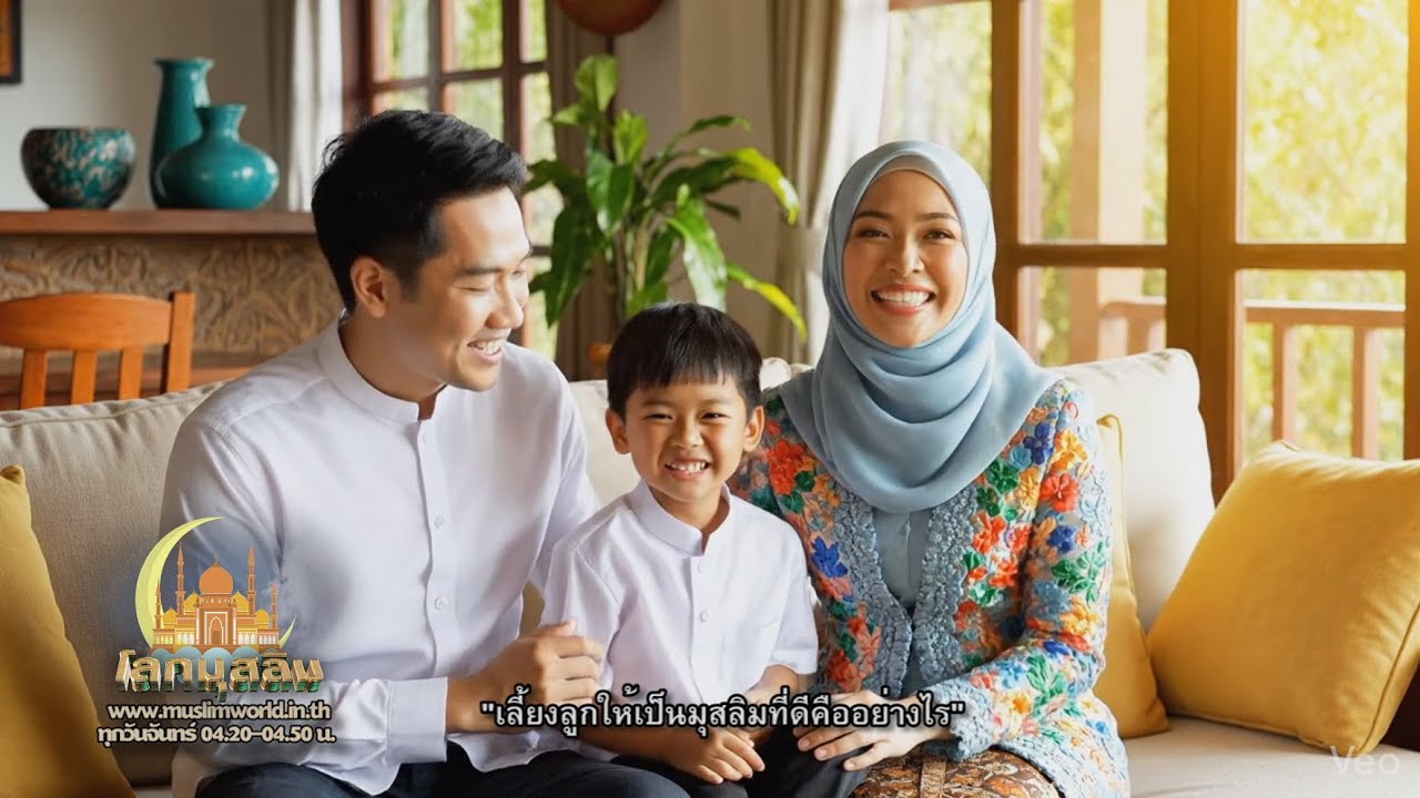 ธรรมนูญชีวิต 2 ก.พ. 69 - เลี้ยงลูกให้เป็นมุสลิมที่ดีคืออย่างไร