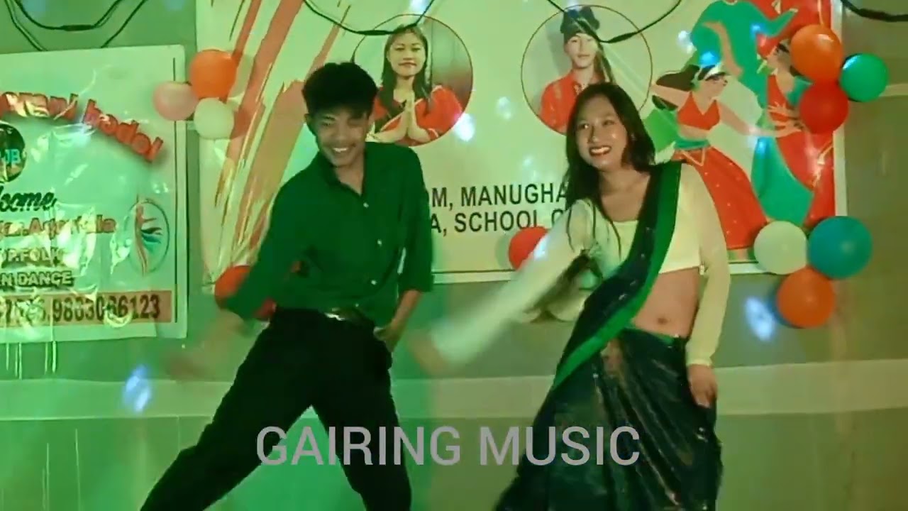 NINI MAYA JAAL_DANCE BY RANGCHAK JARANI BODOL||2k25