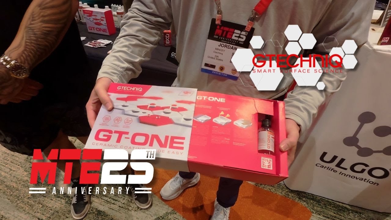NEW Gtechniq GT-ONE & Rinseless Wash! | MTE 2026 Launch