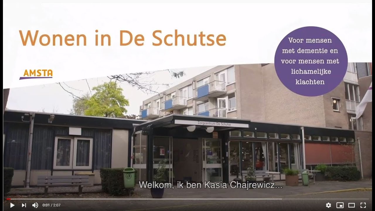 Wonen in de Schutse - rondleiding door Amsta-locatie