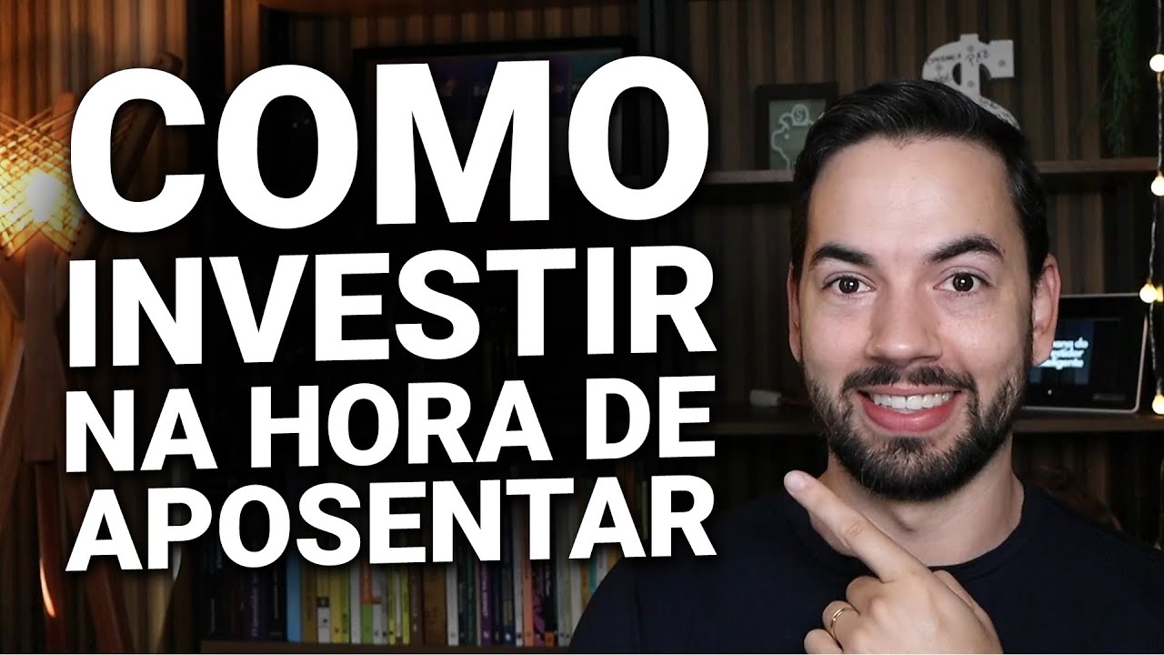 Investimentos para aposentadoria: onde aplicar perto de se aposentar?