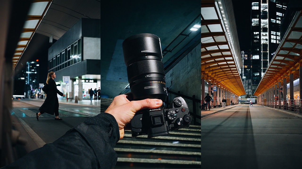 Обзор Songraw 50mm F1.2